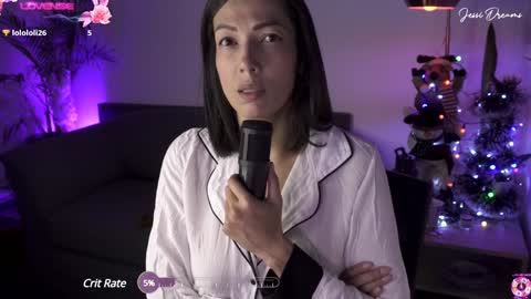 Snapshot of jessi_dreams chatting on 12-10-24, 06:01 Jessica Gomez online show from 12-10-24, 06:01