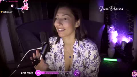 Snapshot of jessi_dreams chatting on 10-10-25, 03:27 Jessica Gomez online show from 10-10-25, 03:27