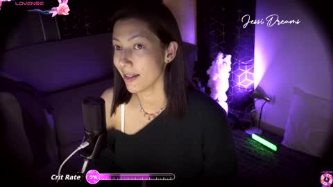 Snapshot of jessi_dreams chatting on 10-25-25, 04:09 Jessica Gomez online show from 10-25-25, 04:09
