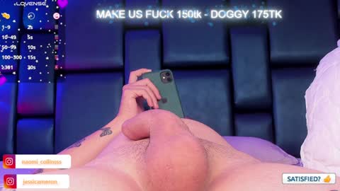 Snapshot of jessicameron chatting on 12-18-24, 06:21 JESSI AND NAOMI online show from 12-18-24, 06:21