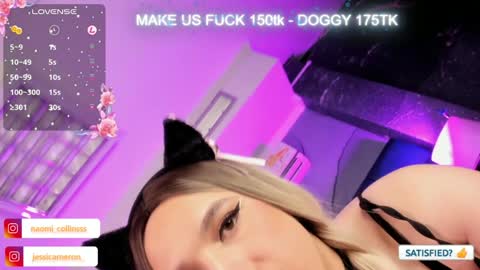 JESSI AND NAOMI online show from 02-05-25, 07:29