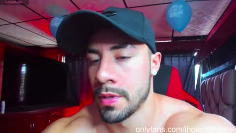 Snapshot of jhojansthetics chatting on 10-07-25, 05:43 Jhojan Strong online show from 10-07-25, 05:43