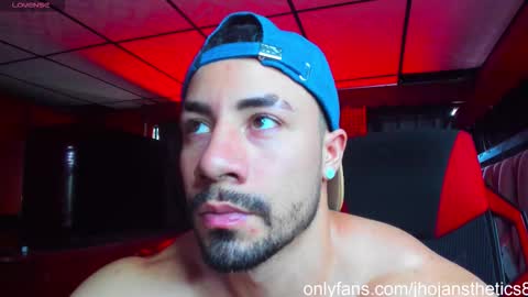 Snapshot of jhojansthetics chatting on 10-14-25, 08:09 Jhojan Strong online show from 10-14-25, 08:09