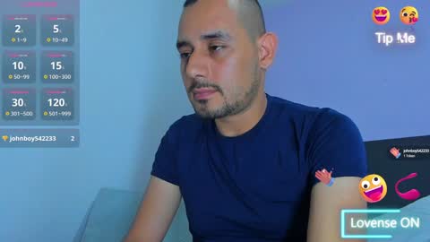 Snapshot of jhonyalzate chatting on 01-17-25, 06:04 Jhony Alzate online show from 01-17-25, 06:04