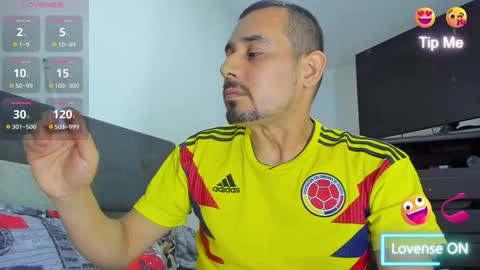 Snapshot of jhonyalzate chatting on 01-29-25, 03:01 Jhony Alzate online show from 01-29-25, 03:01