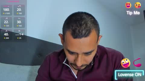 Snapshot of jhonyalzate chatting on 03-01-25, 12:17 Jhony Alzate online show from 03-01-25, 12:17