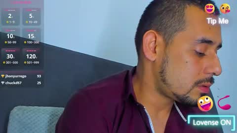 Snapshot of jhonyalzate chatting on 03-01-25, 06:24 Jhony Alzate online show from 03-01-25, 06:24