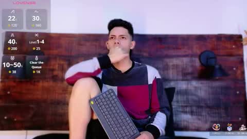 jhosuavega online show from 03-08-26, 07:06