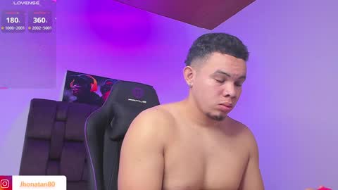 Jhonatan80  online show from 01-25-25, 07:17