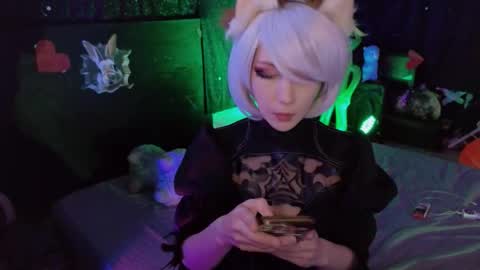 Snapshot of jiglipuf chatting on 03-14-26, 02:17 online show from 03-14-26, 02:17