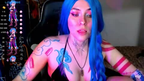 Snapshot of jinx_25 chatting on 12-11-24, 03:45 Jinx online show from 12-11-24, 03:45