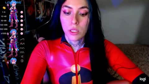 Snapshot of jinx_25 chatting on 12-22-24, 01:23 Jinx online show from 12-22-24, 01:23