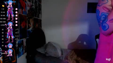 Snapshot of jinx_25 chatting on 12-22-24, 07:33 Jinx online show from 12-22-24, 07:33