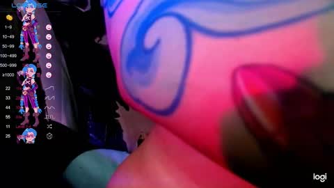 Snapshot of jinx_25 chatting on 12-29-24, 05:42 Jinx online show from 12-29-24, 05:42