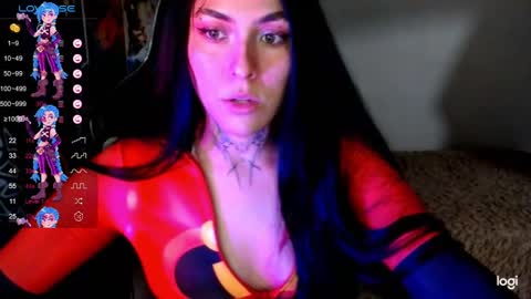 Snapshot of jinx_25 chatting on 01-15-25, 01:34 Jinx online show from 01-15-25, 01:34