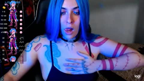 Snapshot of jinx_25 chatting on 01-19-25, 08:29 Jinx online show from 01-19-25, 08:29