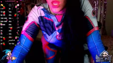 Snapshot of jinx_25 chatting on 02-27-25, 02:42 Jinx online show from 02-27-25, 02:42