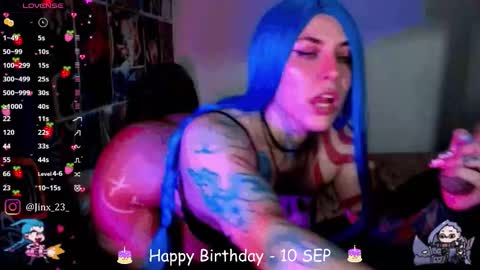 Snapshot of jinx_25 chatting on 09-10-25, 02:55 Jinx online show from 09-10-25, 02:55