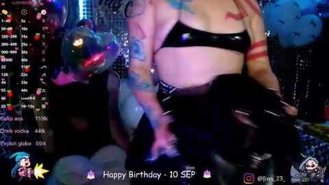 Snapshot of jinx_25 chatting on 09-11-25, 02:11 Jinx online show from 09-11-25, 02:11