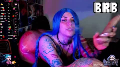 Snapshot of jinx_25 chatting on 09-29-25, 12:38 Jinx online show from 09-29-25, 12:38