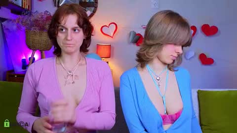 Hey Guys We are Julia ginger  Tina brunette online show from 02-15-26, 03:25
