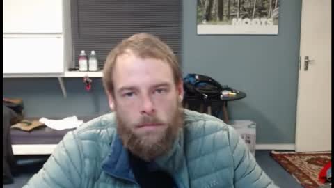 Snapshot of jjameson41 chatting on 06-13-26, 01:25 JamesJan van Rebel online show from 06-13-26, 01:25