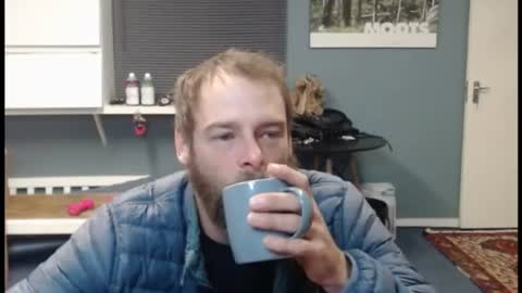 Snapshot of jjameson41 chatting on 06-16-26, 02:25 JamesJan van Rebel online show from 06-16-26, 02:25