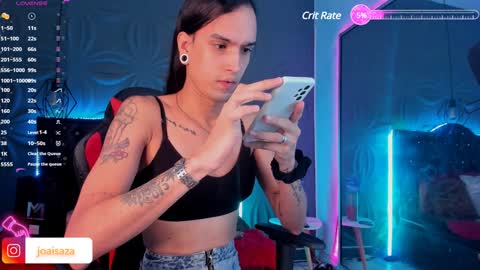 Snapshot of joaisaza chatting on 12-30-24, 06:53 Joa Isaza online show from 12-30-24, 06:53