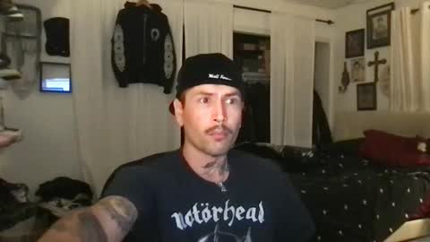 JohnnyDeep66 online show from 12-03-25, 10:13