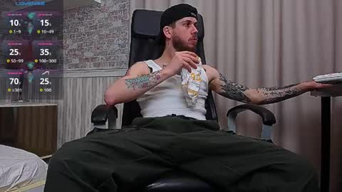 JonahShaw online show from 03-12-26, 05:46