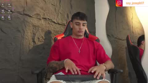 JOSEPH  online show from 03-12-26, 11:27