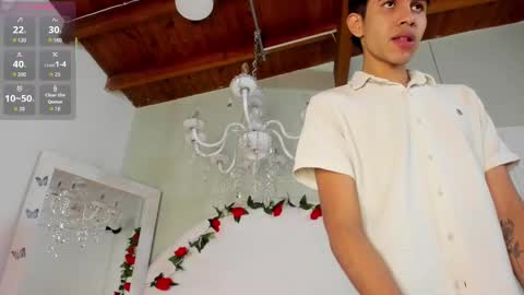 Snapshot of joshua_sanz chatting on 10-08-25, 03:37 Joshua Sanz online show from 10-08-25, 03:37