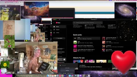 Snapshot of jpsunflower chatting on 09-14-25, 10:53 JP Sunflower Angel Love online show from 09-14-25, 10:53