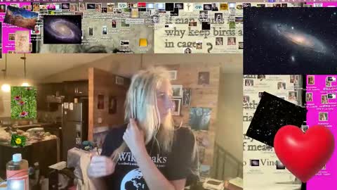 Snapshot of jpsunflower chatting on 10-15-25, 12:49 JP Sunflower Angel Love online show from 10-15-25, 12:49