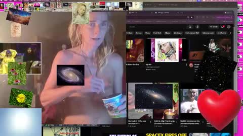 Snapshot of jpsunflower chatting on 11-18-25, 03:23 JP Sunflower Angel Love online show from 11-18-25, 03:23