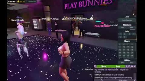 Snapshot of jstel chatting on 02-20-25, 06:06 EleniGr online show from 02-20-25, 06:06