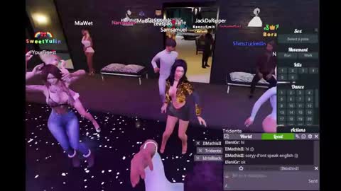 Snapshot of jstel chatting on 02-23-25, 07:55 EleniGr online show from 02-23-25, 07:55