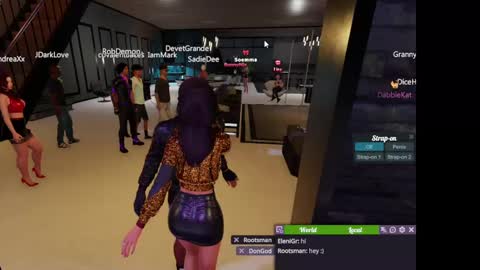 Snapshot of jstel chatting on 02-23-25, 02:04 EleniGr online show from 02-23-25, 02:04