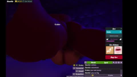 Snapshot of jstel chatting on 02-25-25, 06:58 EleniGr online show from 02-25-25, 06:58