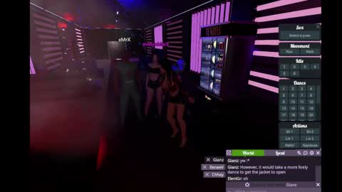 Snapshot of jstel chatting on 02-26-25, 06:11 EleniGr online show from 02-26-25, 06:11