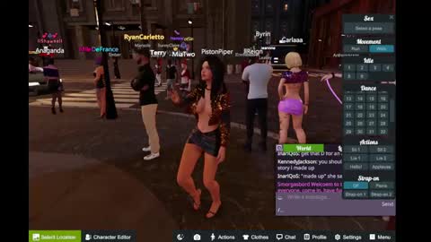 Snapshot of jstel chatting on 02-26-25, 09:37 EleniGr online show from 02-26-25, 09:37