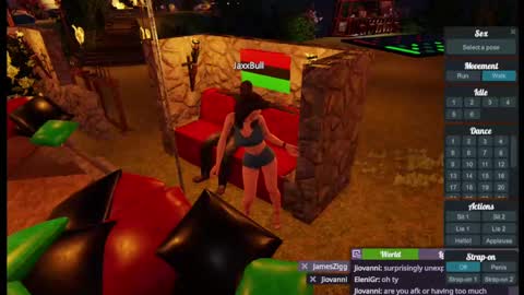 Snapshot of jstel chatting on 02-27-25, 09:47 EleniGr online show from 02-27-25, 09:47