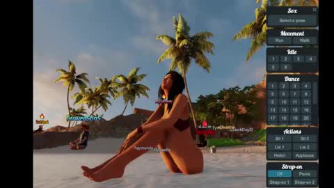 Snapshot of jstel chatting on 03-02-25, 10:03 EleniGr online show from 03-02-25, 10:03