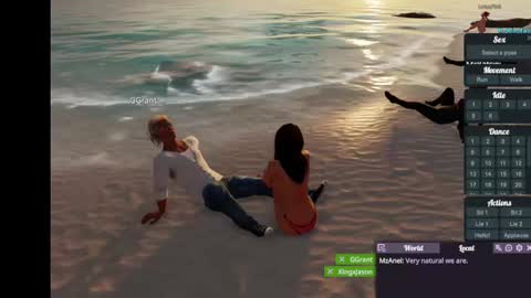 Snapshot of jstel chatting on 03-03-25, 08:49 EleniGr online show from 03-03-25, 08:49