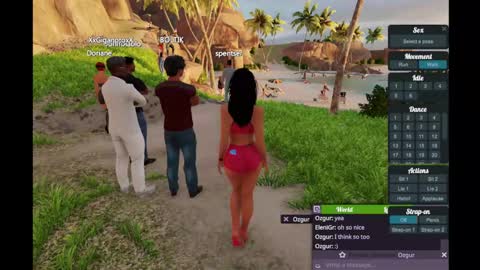 Snapshot of jstel chatting on 03-03-25, 03:53 EleniGr online show from 03-03-25, 03:53