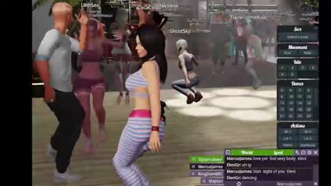 Snapshot of jstel chatting on 03-06-25, 08:48 EleniGr online show from 03-06-25, 08:48