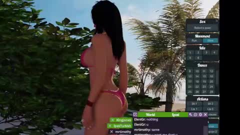 Snapshot of jstel chatting on 03-08-25, 07:31 EleniGr online show from 03-08-25, 07:31