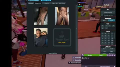 Snapshot of jstel chatting on 09-18-25, 04:53 EleniGr online show from 09-18-25, 04:53