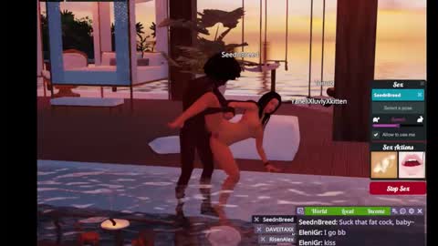 Snapshot of jstel chatting on 09-28-25, 09:47 EleniGr online show from 09-28-25, 09:47