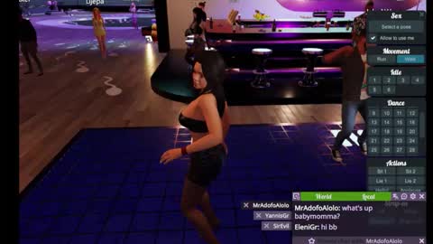 Snapshot of jstel chatting on 10-09-25, 09:57 EleniGr online show from 10-09-25, 09:57